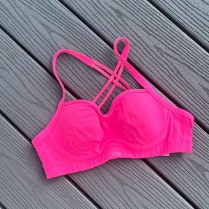 Victoria’s Secret Bright Pink Sports Bras